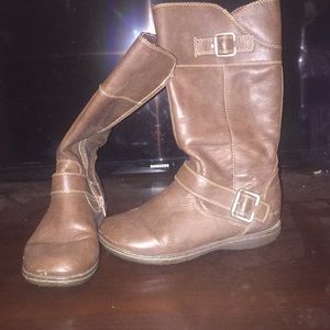 Brown Riding Boots